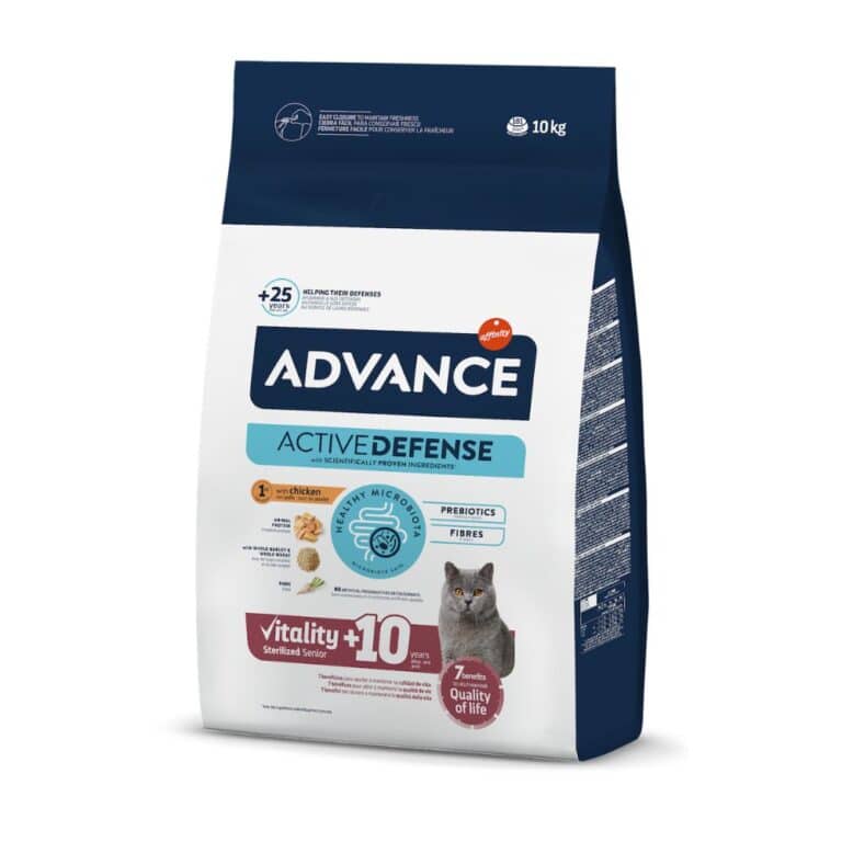 ADVANCE Sterilized Senior +10m 1.5kg 10kg