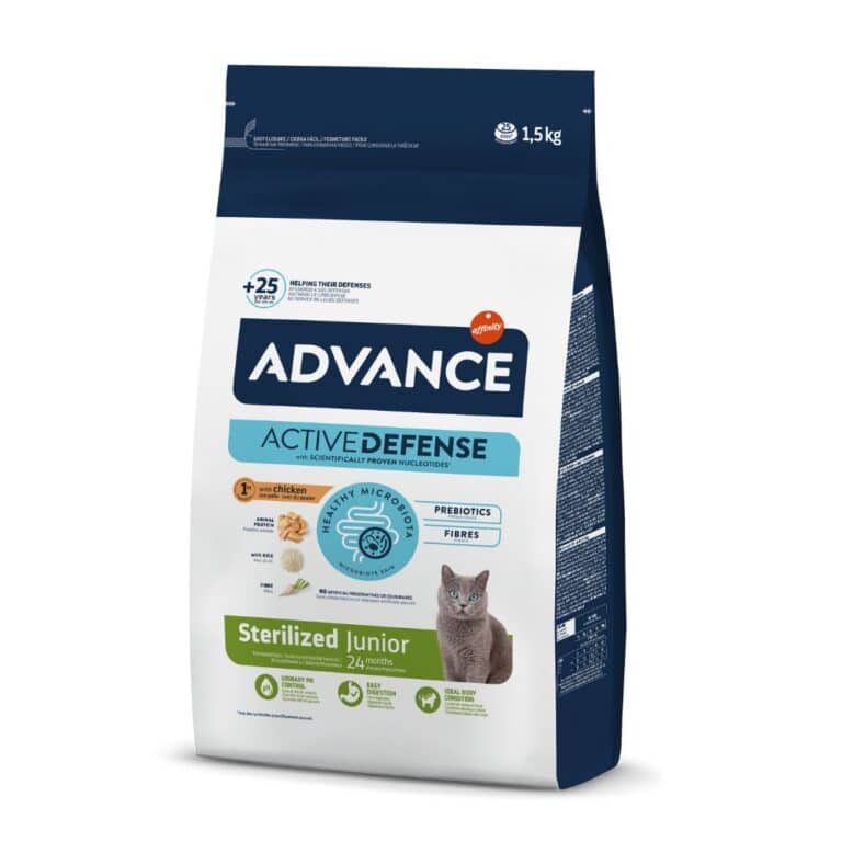 Advance Sterilized Junior