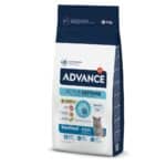 Advance Sterilized Adult Turkey Sausas Maistas Katėms su kalakutiena