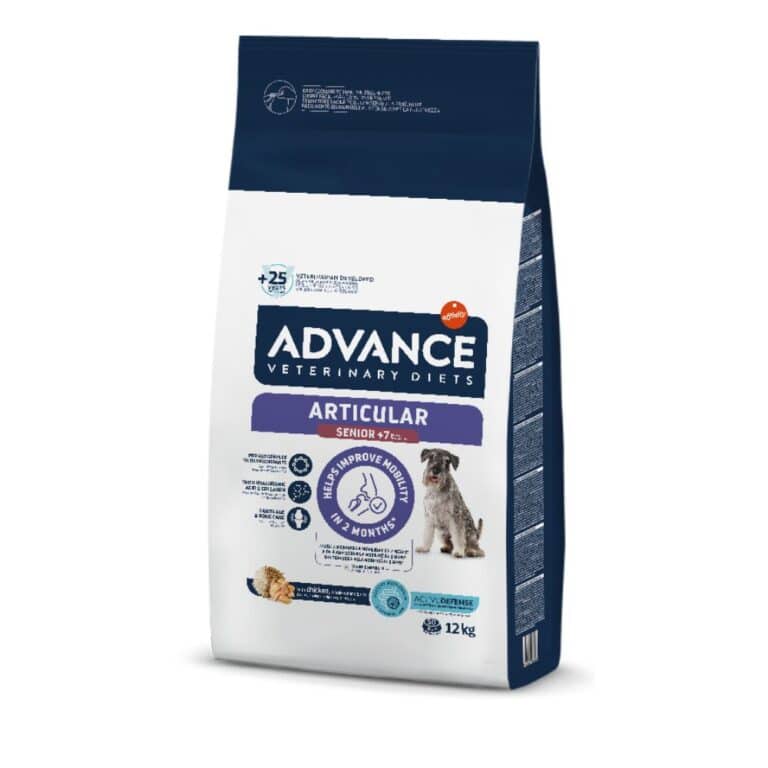 Advance Veterinary Diets Articular Senior 12kg Šunų Maistas