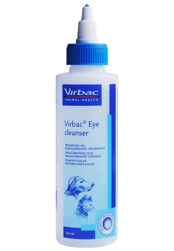 Virbac Physio akių valiklis 125 ml - Tirpalas šunims ir katėms akims ir akių vokams valyti, svetimkūniams pašalinti