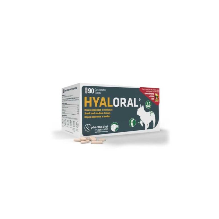 hyaloral medium n90 pasaro papildas sunims sanariams