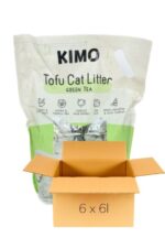 KIMO tofu kraikas su žaliosios arbatos ekstraktu , dėžė, 6x6l