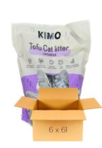 KIMO tofu kraikas su levandos ekstraktu, dėžė, 6x6l