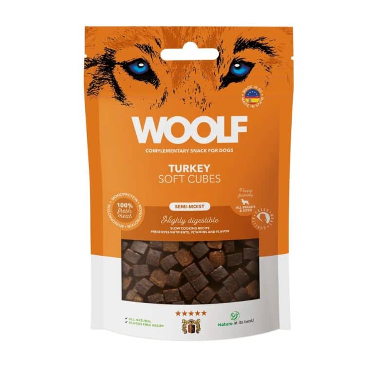 WOOLF Turkey Cubes