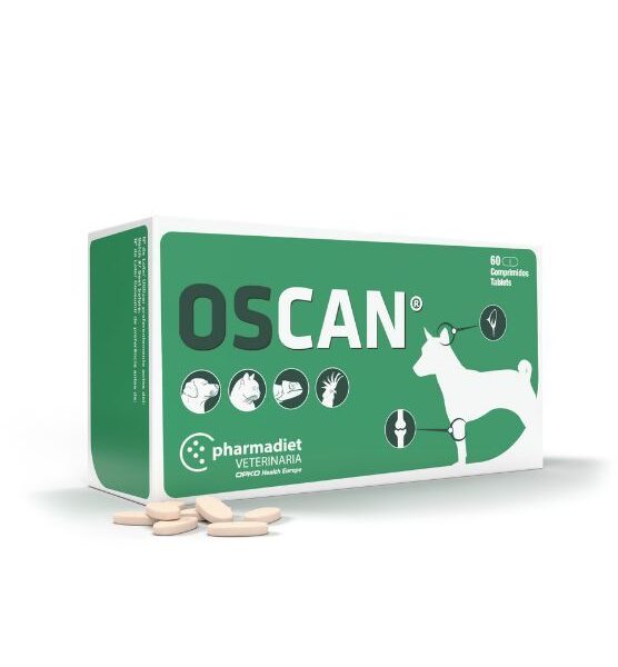 Os-Can N60 - Pašaro papildas šunims, katėms, ropliams ir paukščiams naudojamas esant kalcio trūkumui
