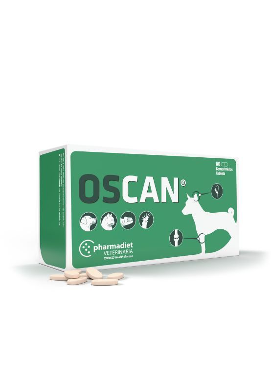 Os-Can N60 - Pašaro papildas šunims, katėms, ropliams ir paukščiams naudojamas esant kalcio trūkumui
