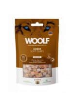 WOOLF Horse cubes - skanėstai šunims su arkliena, kubeliai