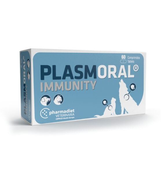 Plasmoral Immunity, N60 - Pašaro papildas su kraujo plazma, skirtas sustiprinti imuninę sistemą