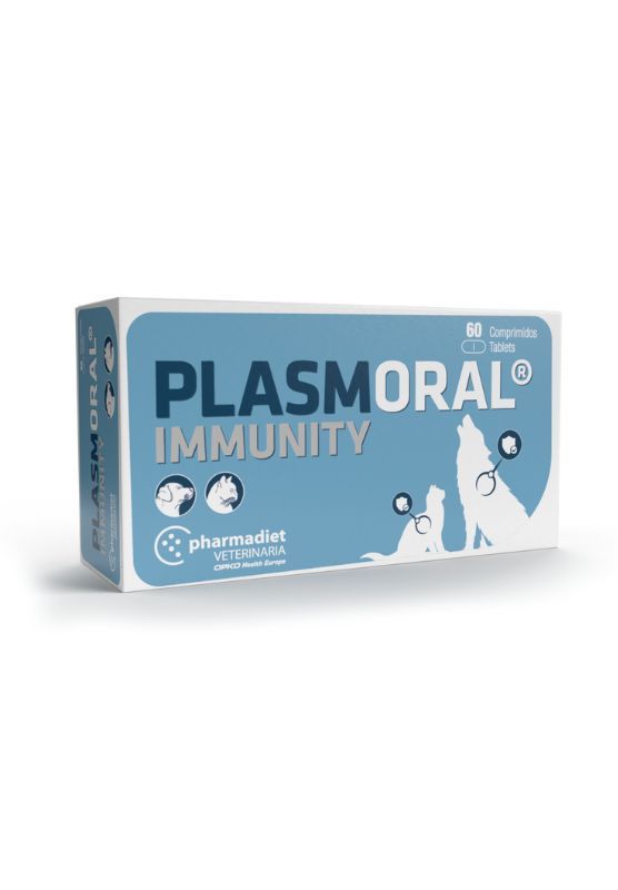 Plasmoral Immunity, N60 - Pašaro papildas su kraujo plazma, skirtas sustiprinti imuninę sistemą