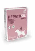 Hepatosil Plus Medium Dogs, N30 - papildai vidutinių dydžių šunims, padėda tinkamai funkcionuoti kepenų ląstelėms