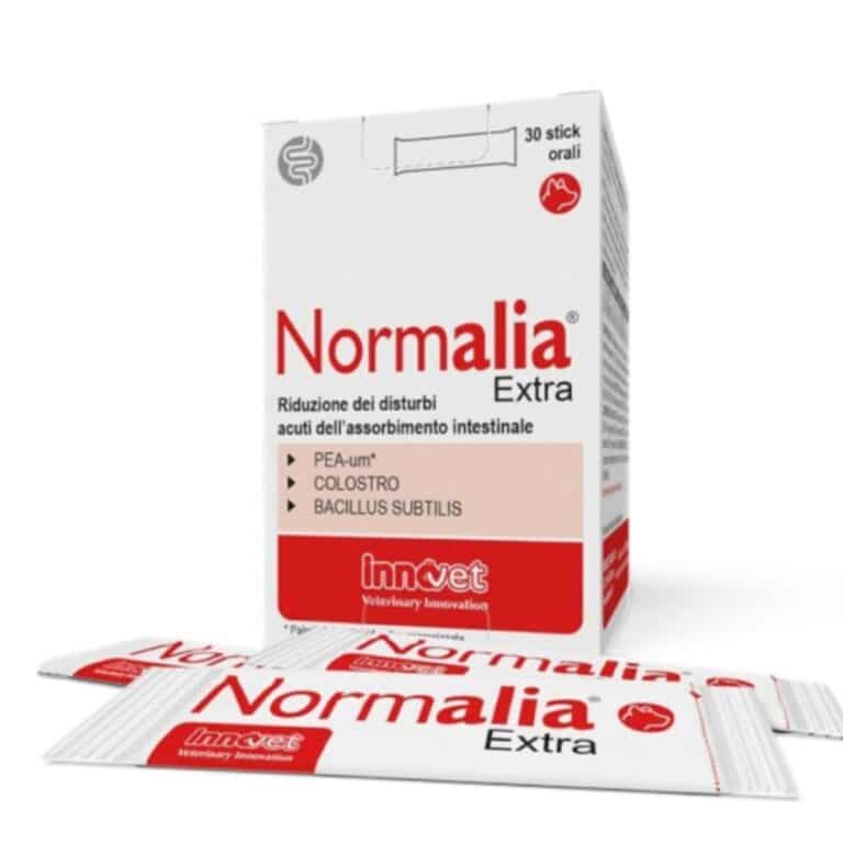 NORMALIA EXTRA N30 - Pašaro papildas šunims ir katėms ūmiems žarnyno absorbcijos sutrikimams mažinti