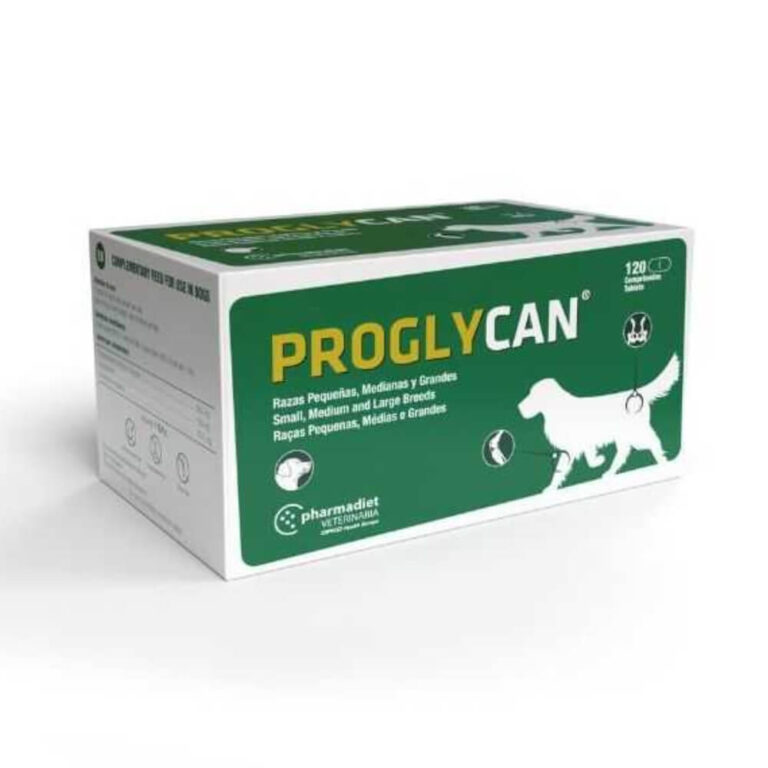 proglycan n120 – pasaro papildas sunims padedantis subalansuoti sanariu fiziologija mazinti uzdegima malsinti skausma