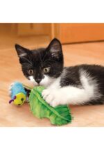 KONG Flingaroo CATerpillar - žaislas katėms