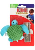 KONG Cat Refillable Catnip Turtle - pakartotinai užpildomas katžole žaislas katėms