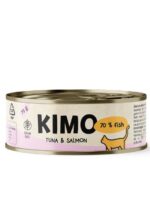 Kimo Tuna&Salmon konservai katėms su tunu ir lašiša, 70g