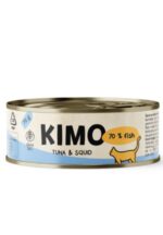 Kimo Tuna&Squid konservai katėms su tunu ir kalmarais, 70g