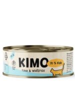 Kimo Tuna&Whitefish konservai katėms su tunu ir balta žuvimi, 70g