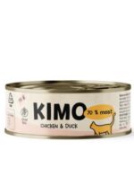 Kimo Chicken&Duck konservai katėms su vištiena ir antiena, 70g