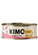 Kimo Chicken&Tuna konservai katėms su vištiena ir tunu 70g