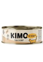 Kimo Tuna&Beef konservai katėms su tunu ir jautiena, 70g