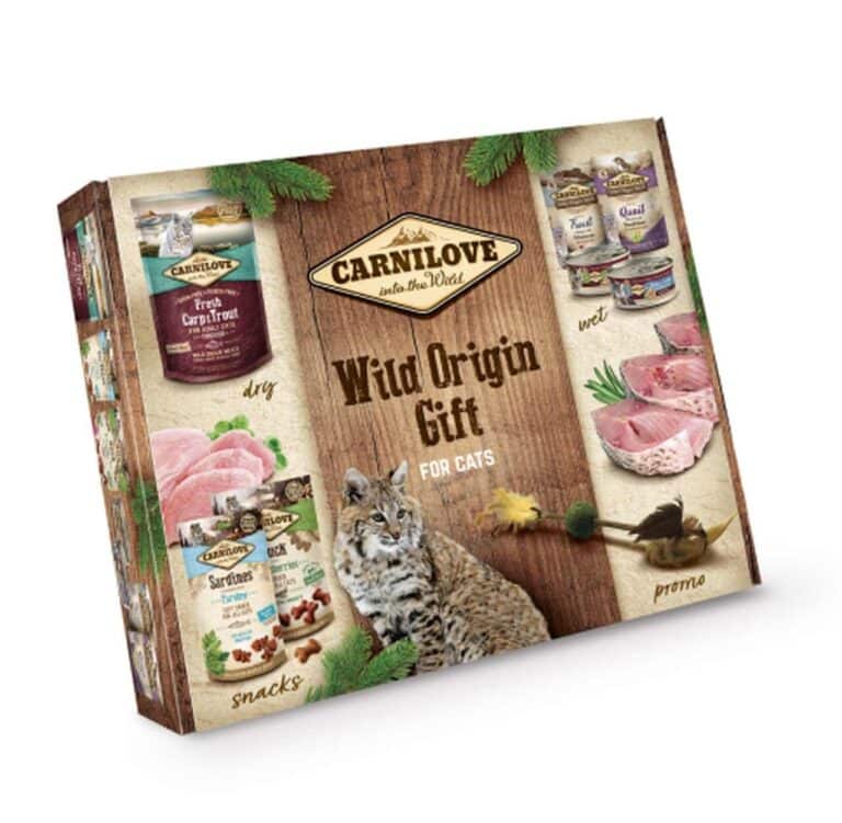 Carnilove Wild Origin Gift for Cats dovanų dėžė katėms