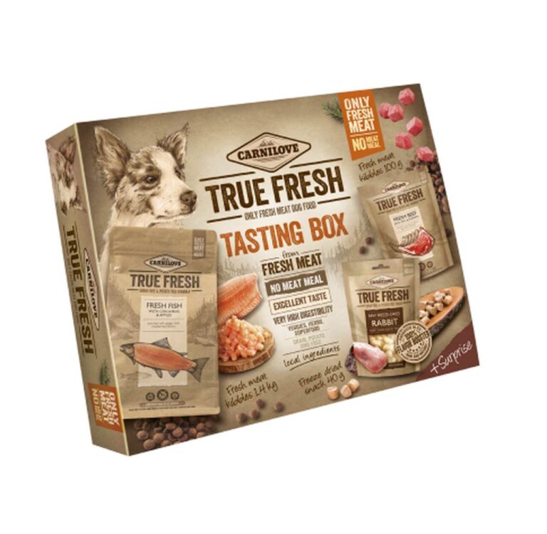 Carnilove True Fresh Tasting Box Dog dovanų dėžė