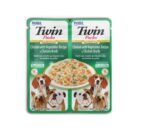 Twin Packs Dog skanėstas šunims Chicken Vegetables 80g