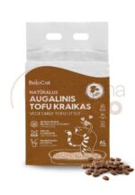 Tofu kraikas katėms kavos kvapo, 6l