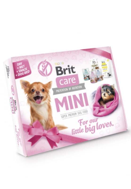 Brit Care Mini dovanų dėžė mažų veislių šunims