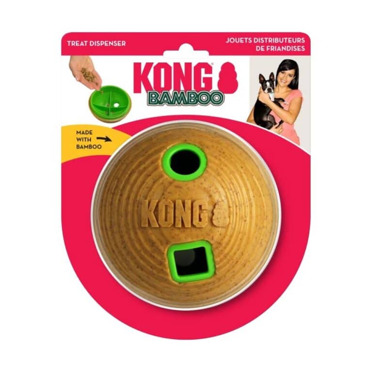 KONG Bamboo Feeder Ball M