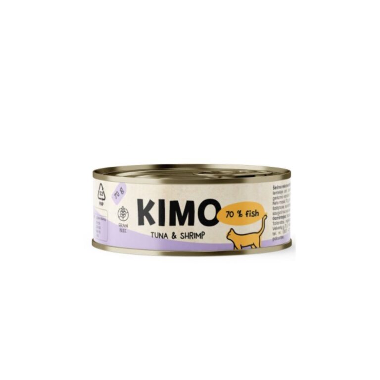 kimo tunashrimp konservai katems su tunu ir krevetemis 70g