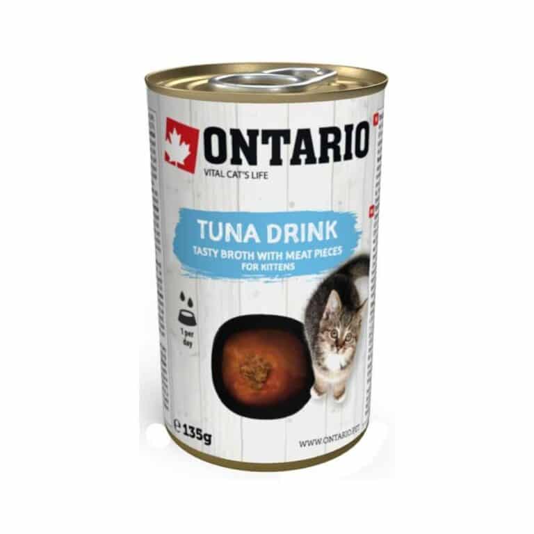 ontario kitten tuna drink sriuba kaciukams su tunu 135g