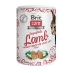 Brit Care Superfruits Lamb with Coconut skanėstas katėms, 100g