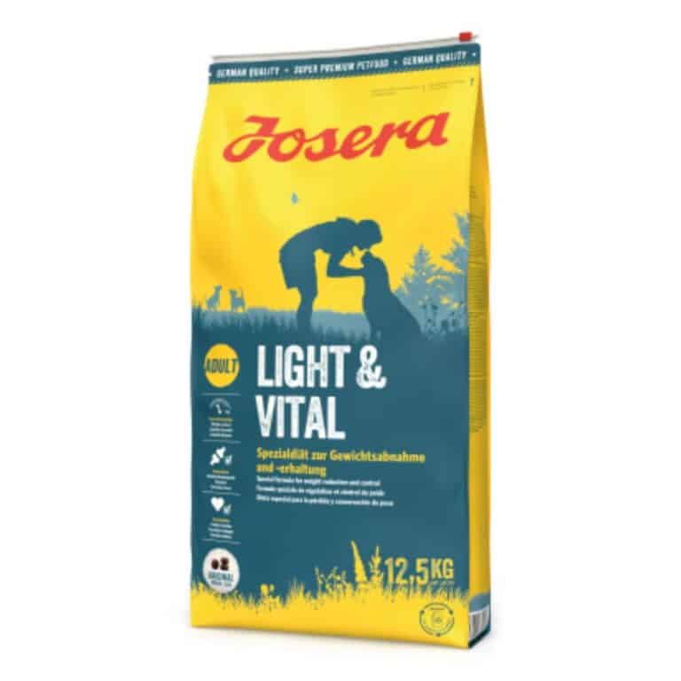 Josera Light&Vital sausas maistas nutūkusiems šunims su paukštiena 12.5kg