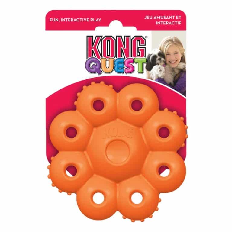 KONG QUEST STAR PODS interaktyvus žaislas šunims