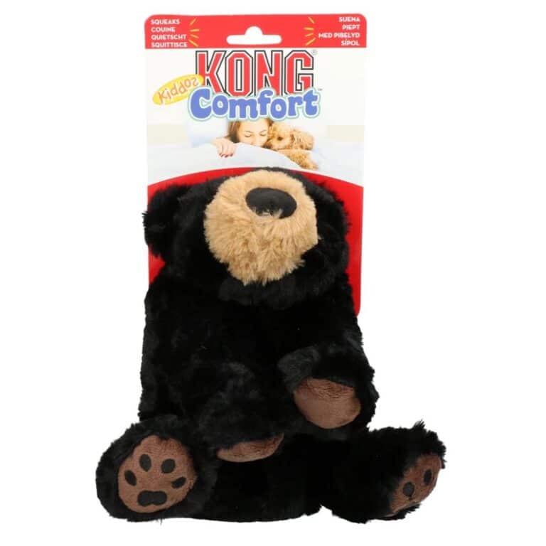 Kong Comfort Kiddos bear - L patvarus žaislas šunims, 24cm