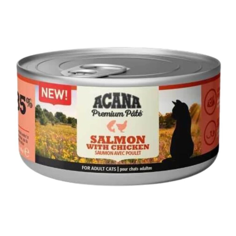 Acana Premium Pate Salmon&Chicken konservai katėms su lašiša ir vištiena, 85g