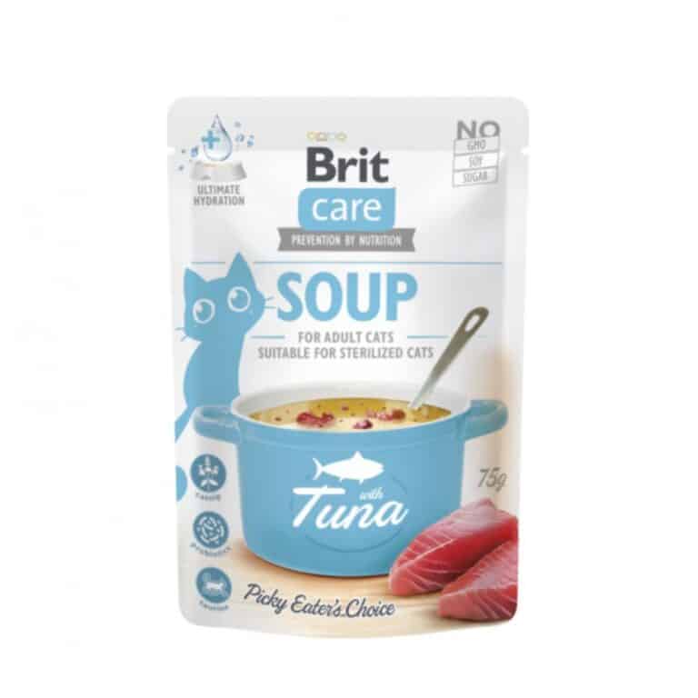 Brit Care Cat Soup Tuna sriuba katėms su tunu 75g