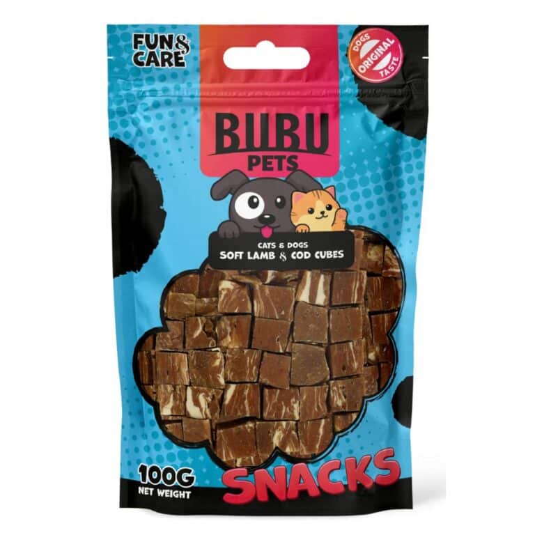 Bubu Pets cubes with lamb and cod