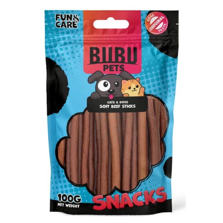 Bubu Pets Soft Beef Sticks