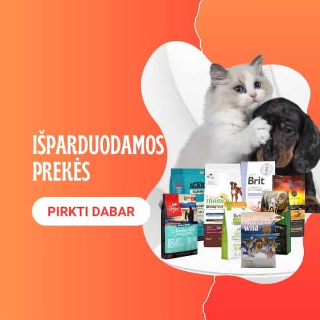 Ispardavimas prekes banner