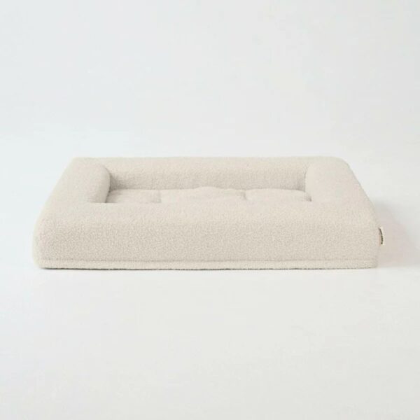 FLUPPY PAW COOKIE BED Guolis Šunims Teddy Milky White