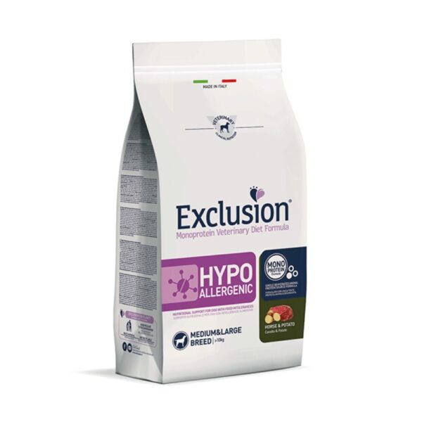 EXCLUSION Intestinal Horse and Potato Medium&Large Breed