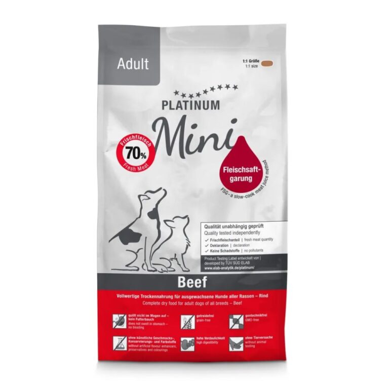 Platinum Adult Mini Beef 