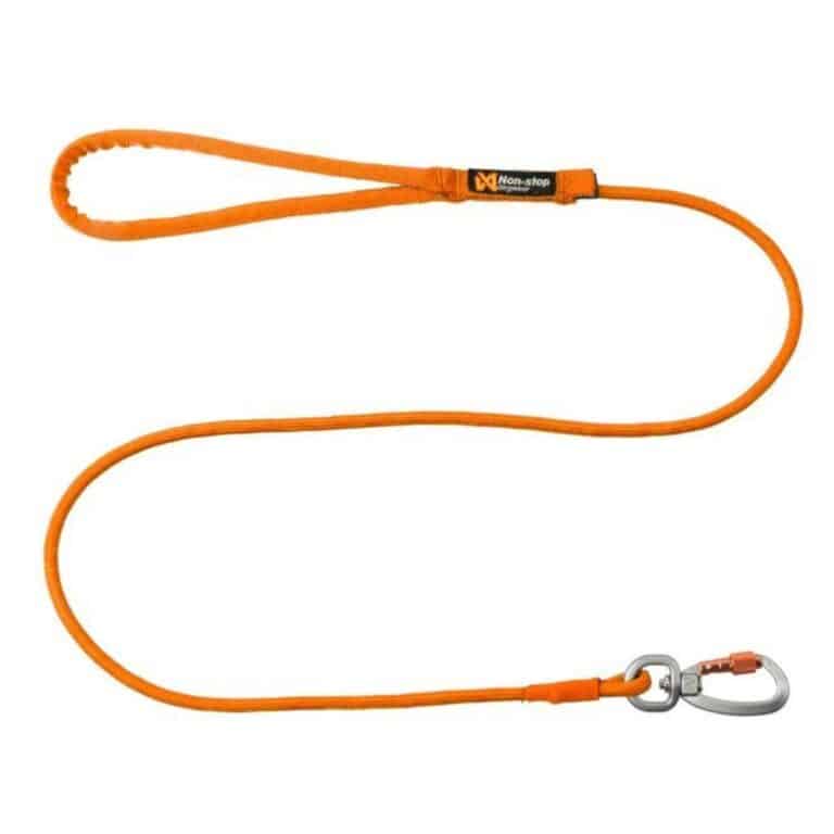 Non-stop Trekking rope leash 2m/8mm apvalus šunų pavadėlis 2m