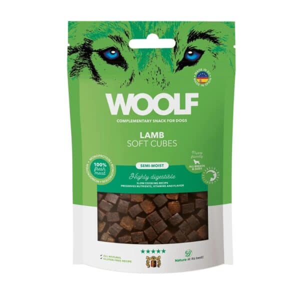 WOOLF Lamb Cubes