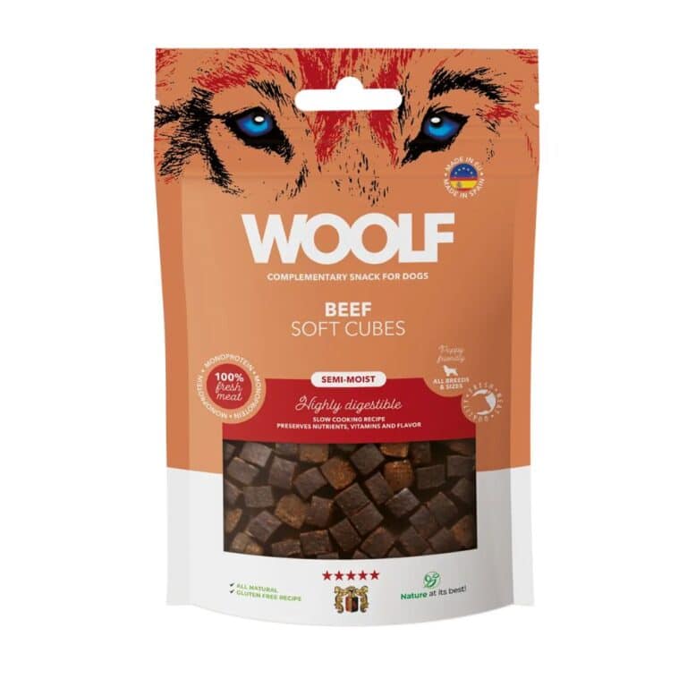 WOOLF Beef Cubes