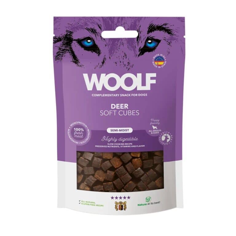 WOOLF Deer Cubes