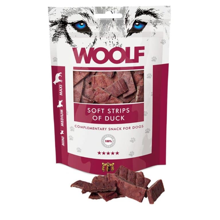 Woolf soft strips of duck